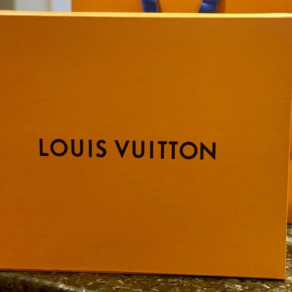 Large Louis Vuitton bag, box, ribbon and receipt envelope. - Picture 1 of 5